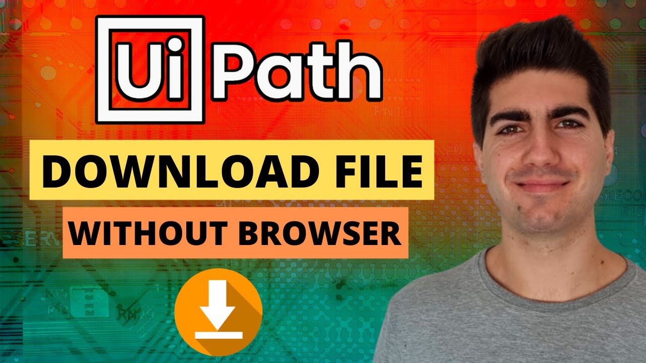 UiPath - Download File Without Using The Browser (Fastest Method 🚀)