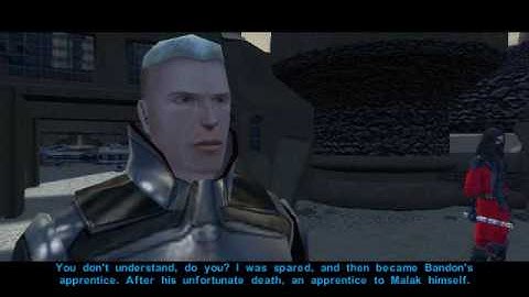 KotOR Yavin IV Planet Mod Part 7