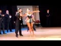 Salome Chachua &amp; Max Ryzhykov  Samba  Champions of Georgia 2015