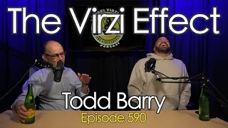 Todd Barry | The Virzi Effect 590 || Paul Virzi