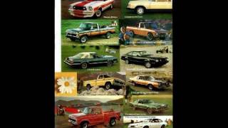 1978 FORD SPRING WHEELS BROCHURE