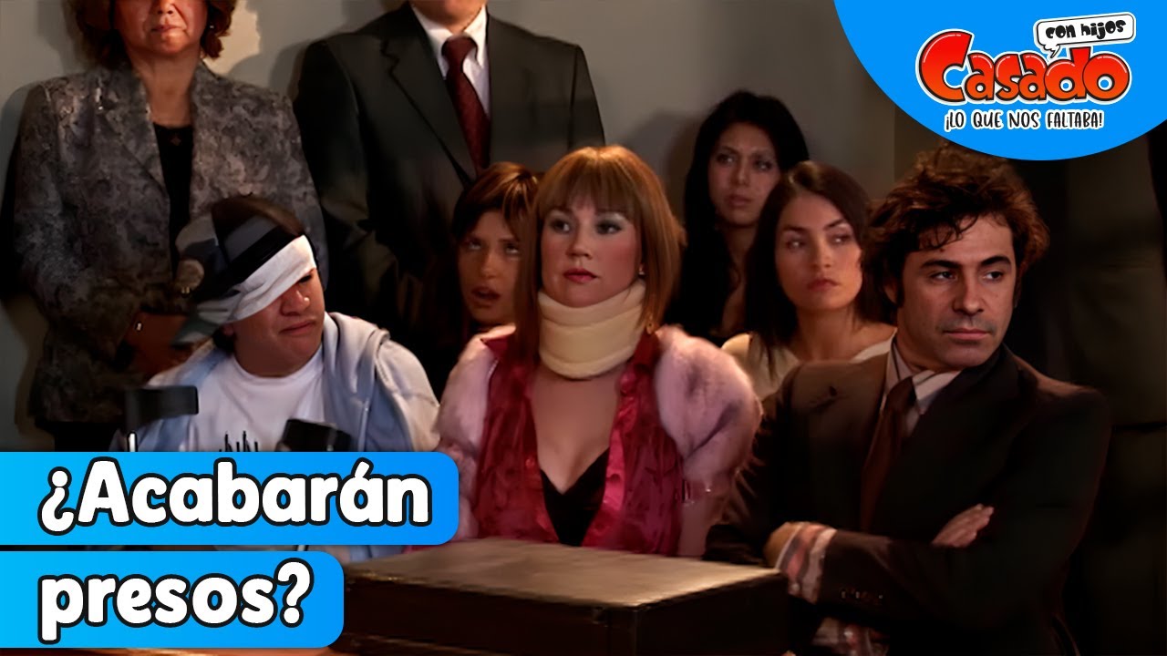 Los Larraín comparecen ante la justicia | Temporada 3 | Casado con Hijos Chile