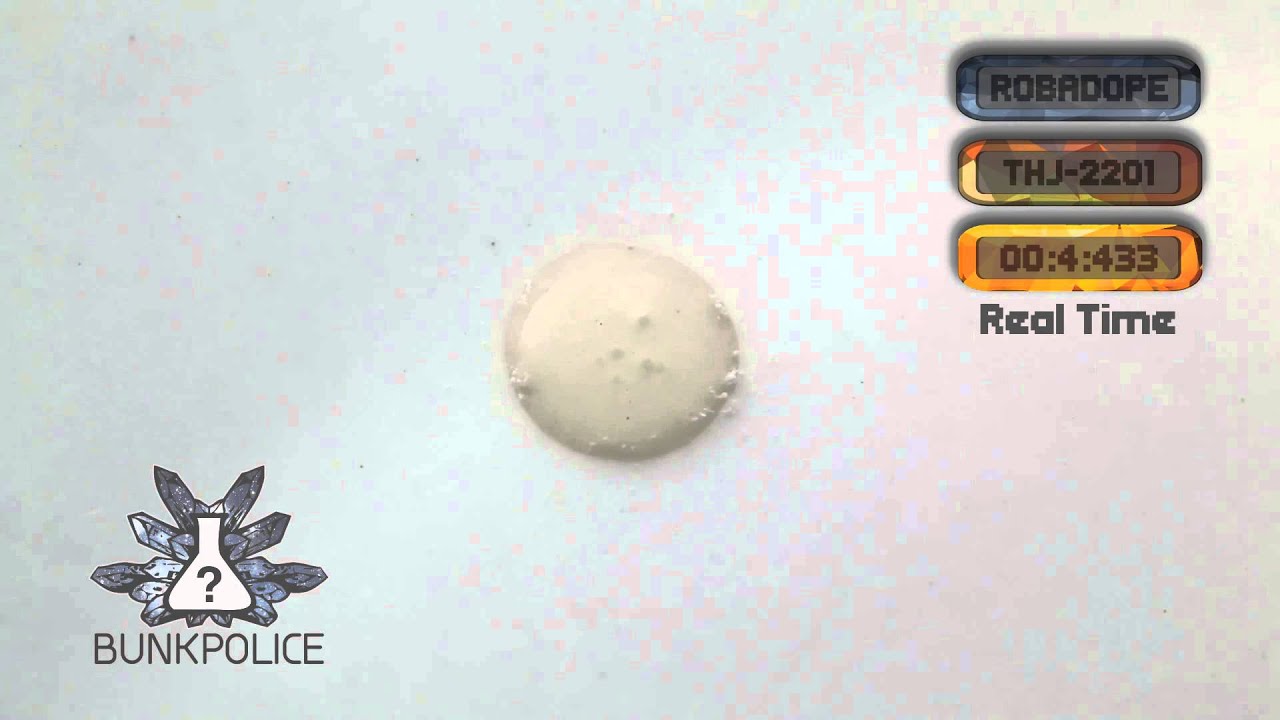 THJ2201 Robadope Reagent Normal Test Kit Bunk Police YouTube