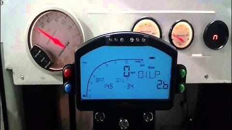 Race Technology 레이스테크놀로지 DASH2 장착 - KOGE레이싱카  - FastRacingService