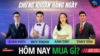 Nhận định thị trường chứng khoán hàng ngày | Phân tích vnindex, cổ phiếu tiềm năng hôm nay