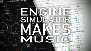 Song made of sounds from Engine Simulator by AngeTheGreat / [Original] Motors