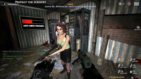 Zombie Panic Source Gameplay Record(10-08-2021)