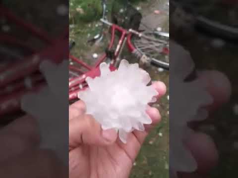 Coronasina (Corona shaped hailstone)