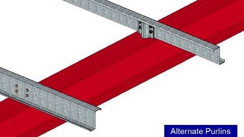 Purlin & Rails - Flatroof