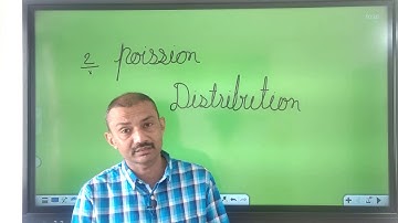 #1 || POISSON DISTRIBUTION || પોયસન વિતરણ || SEM 5 || WINGS INSTITUTE