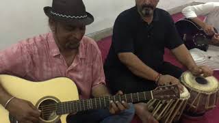 Raag Shivaranjani | Acoustic Guitar | Sir Sajjad Tafu