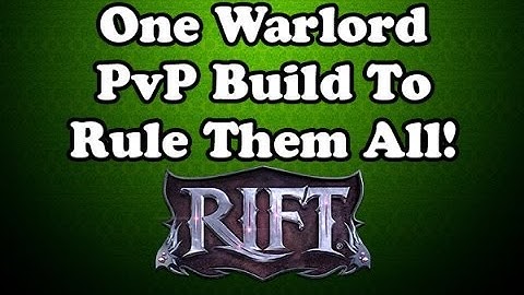 Rift 2.7 - 61 Warlord Paragon Warrior PvP Guide with Macros