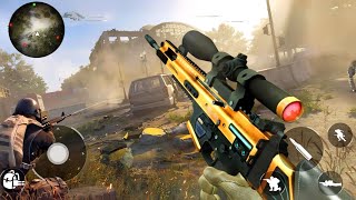 Modern Action War Commando _ Android GamePlay screenshot 1