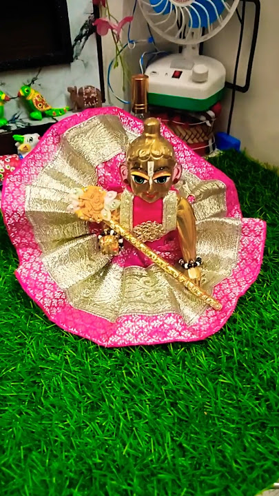 Thakur ji aapki badi kripa hai #laddugopal #radhakrishna #basuri #shorts