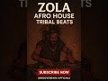 Zola Afro House Tribal Beats GrooveGenix Official 