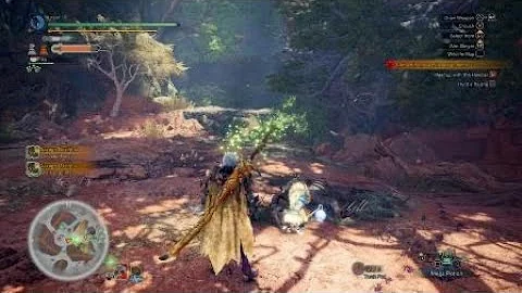 Monster Hunter World: Iceborne - Rajang vs Savage Deviljho turf war