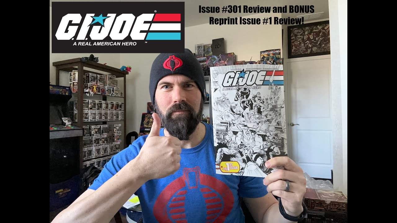 FIRST LOOK AT G.I. JOE: A REAL AMERICAN HERO #301! - Skybound Entertainment