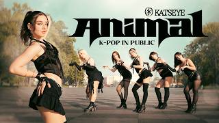 [DANCE IN PUBLIC | ONE TAKE] KATSEYE (캣츠아이) — 'ANIMAL' Dance Cover by MTBD