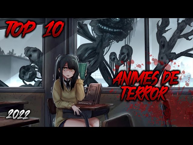 Top 12 Anime de Terror para o Halloween