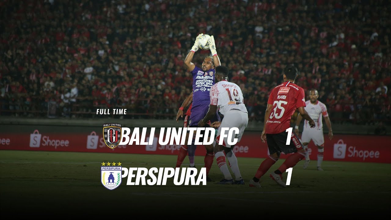 [Pekan 31] Cuplikan Pertandingan Bali United FC vs Persipura, 8