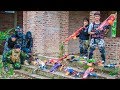 LTT Game Nerf War : Suicide Squad Winter Warriors SEAL X Nerf Guns War Rocket Man