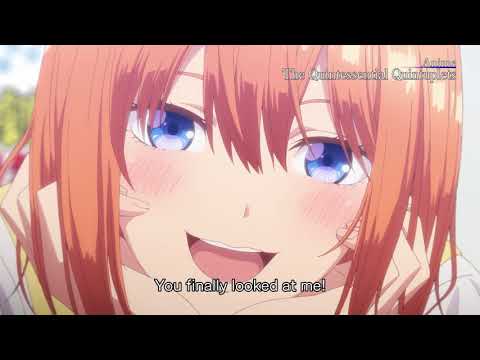 【Animation】The Quintessential Quintuplets (English subtitles Trailer)