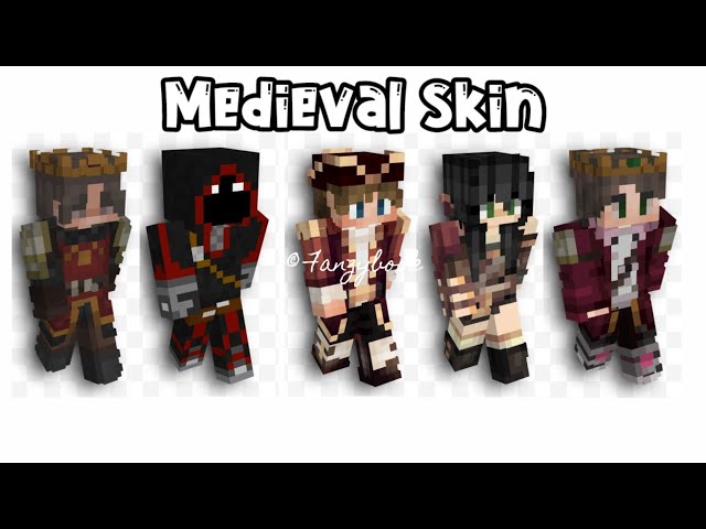 medieval skins for minecraft