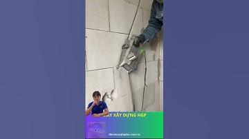 Máy cắt rãnh tường điện nước #diennuoc #xaydung #betong