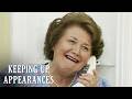 Celebrate Mother's day the Bouquet way | Keeping Up Appearances | BBC Comedy Greats