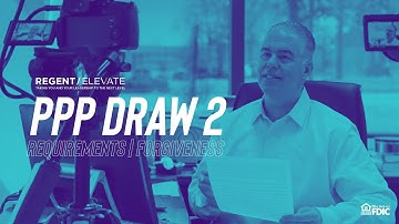 PPP Second Draw Info