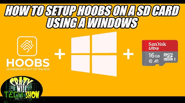 How to setup Hoobs on a SD card using a Windows for raspberry pi