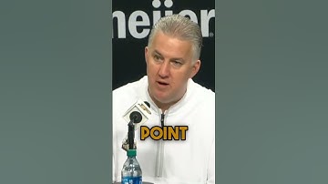 Purdue head coach Matt Painter didn