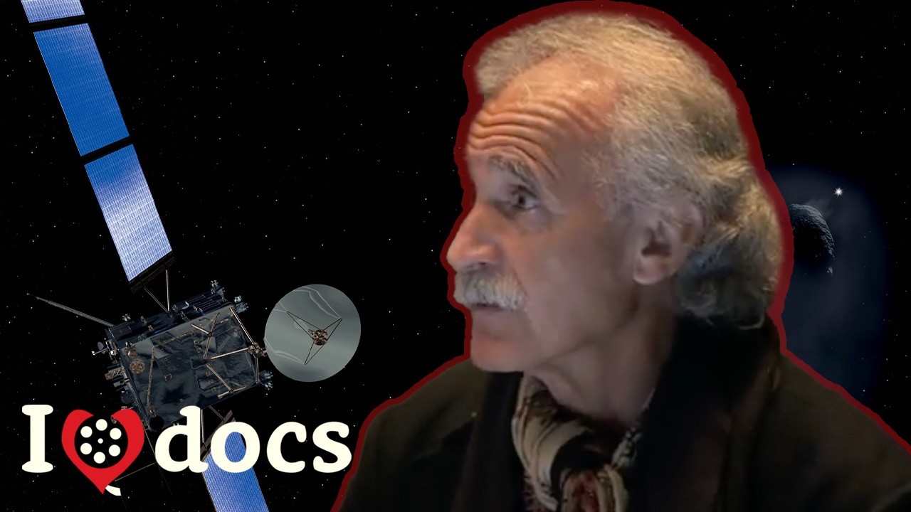 Documentary backdrop image for First EVER Landing On A Comet (2026)