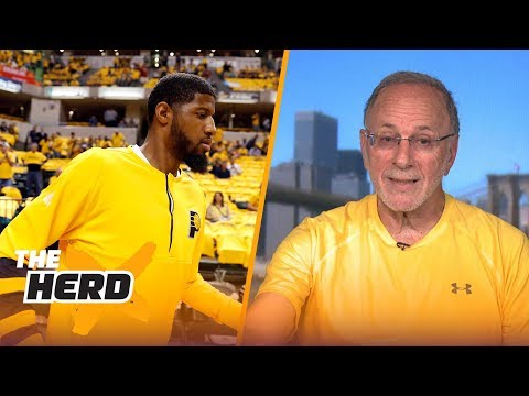 Peter Vecsey talks Los Angeles Lakers, Paul George, Lonzo Ball with Colin Cowherd | THE HERD