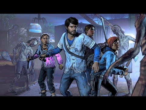 Episode 1: Ties That Bind - Part 1 (Walking Dead: New Frontier | Telltale Games)