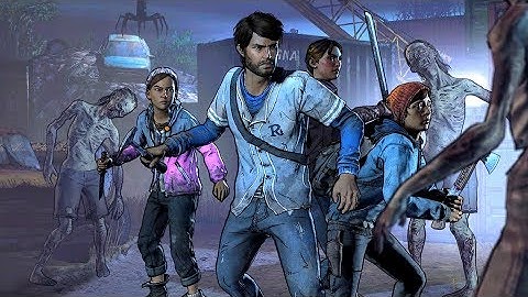 Episode 1: Ties That Bind - Part 1 (Walking Dead: New Frontier | Telltale Games)