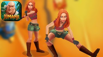 Jumanji: Epic Run RUBY Unlocked Max Level Upgrade Gameplay Walkthrough part 1 @Lucifernani