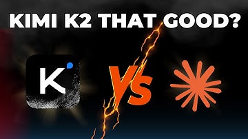 I Tested Kimi K2 Against Claude Code