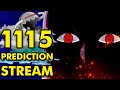 One piece chapter 1115 predictions