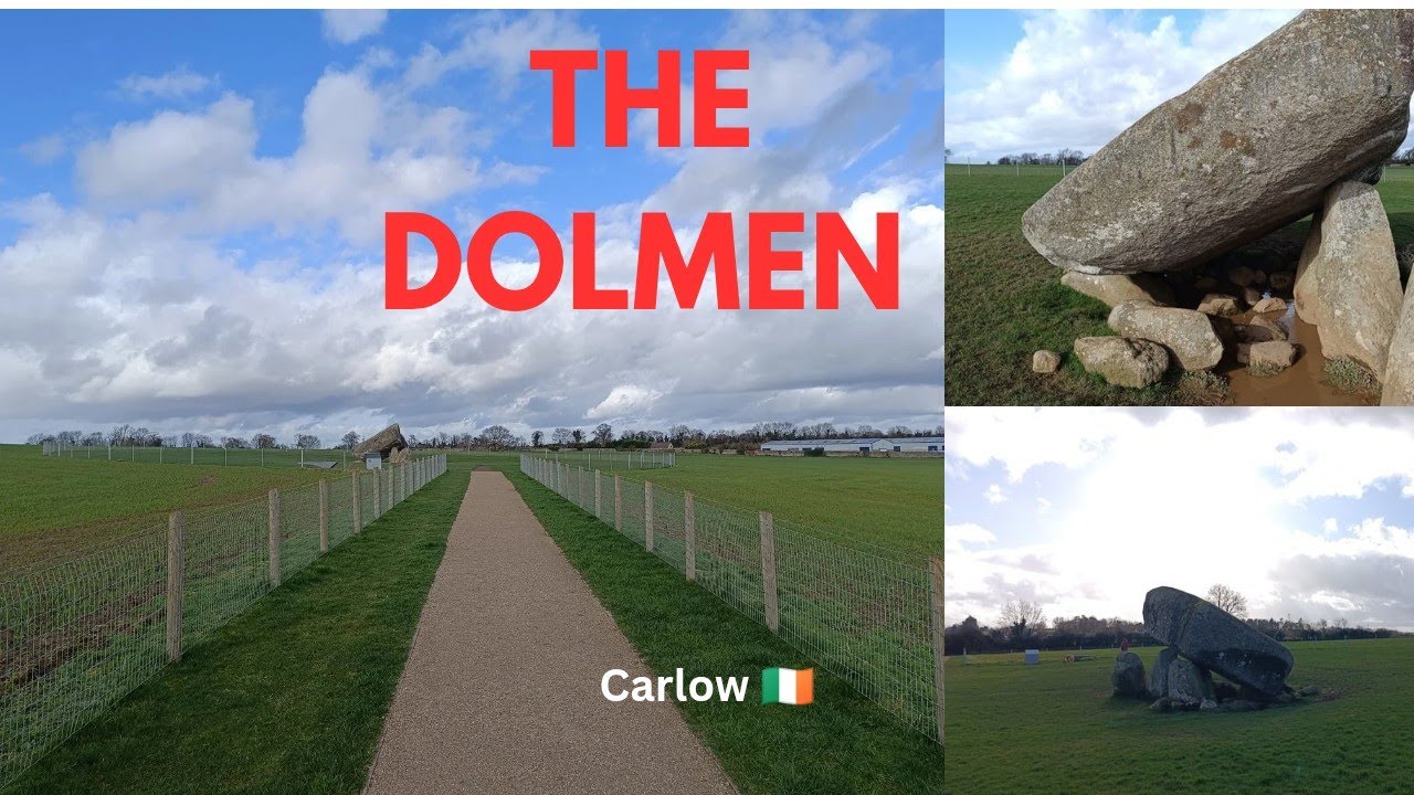 THE BROWNSHILL DOLMEN.Prehistoric/Megalithic tomb. #burialrituals #thebrownshilldolmen#irishhistory 