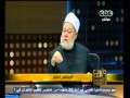 #والله_أعلم علي جمعة: رسالة المسجد