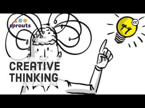 Video: Creativity is creativity that can be developed