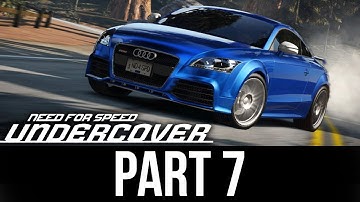NEED FOR SPEED UNDERCOVER Gameplay Walkthrough Part 7 - IS THE TT OP ???