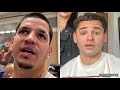 EDGAR BERLANGA REACTS TO RYAN GARCIA FAILED DRUG TEST “RYAN IS CRAZY! I HOPE IS NOT TRUE”