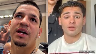 EDGAR BERLANGA REACTS TO RYAN GARCIA FAILED DRUG TEST “RYAN IS CRAZY! I HOPE IS NOT TRUE” by Little Giant Boxing 1,739 views 11 days ago 3 minutes, 49 seconds