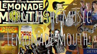 Lemonade Mouth - Turn Up The Music (lyrics)