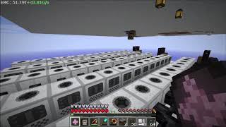 Feed The Beast Sky Odyssey Ep. 18 Uu-Matter