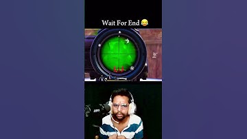 Wait for end #shorts #bgmi #pubg