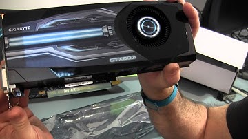 NVIDIA GeForce GTX 680 Quick Look with SLI Benchmarks