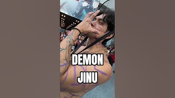 Thumbnail of I'ma be your idol 😈 Demon Jinu Kpop Demon Hunters Cosplay #kpopdemonhunters #jinu #cosplay